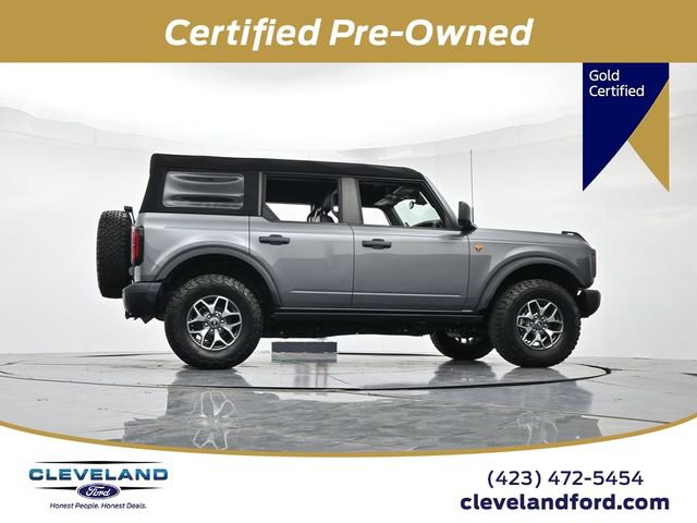 Certified 2023 Ford Bronco Badlands image 28