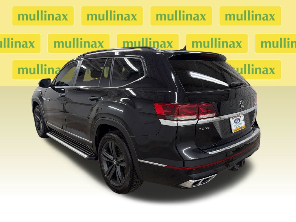 Used 2021 Volkswagen Atlas SE w/ Towing Package FWD image 10