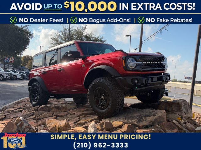 Certified 2023 Ford Bronco Wildtrak AWD/4WD image 1
