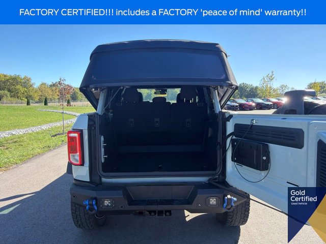 Certified 2022 Ford Bronco Big Bend AWD/4WD image 13