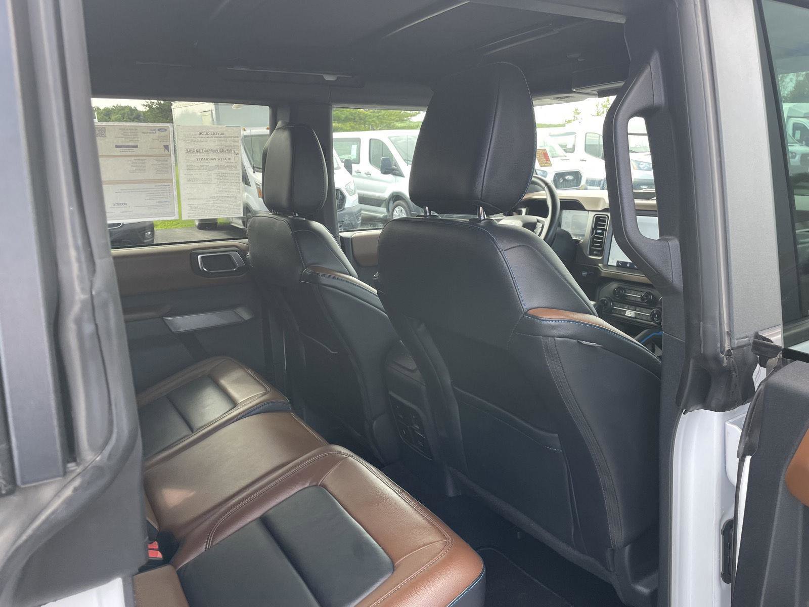 Certified 2022 Ford Bronco Outer Banks AWD/4WD image 32