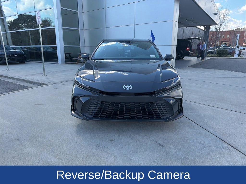 Used 2025 Toyota Camry SE w/ Multimedia Upgrade Package image 3
