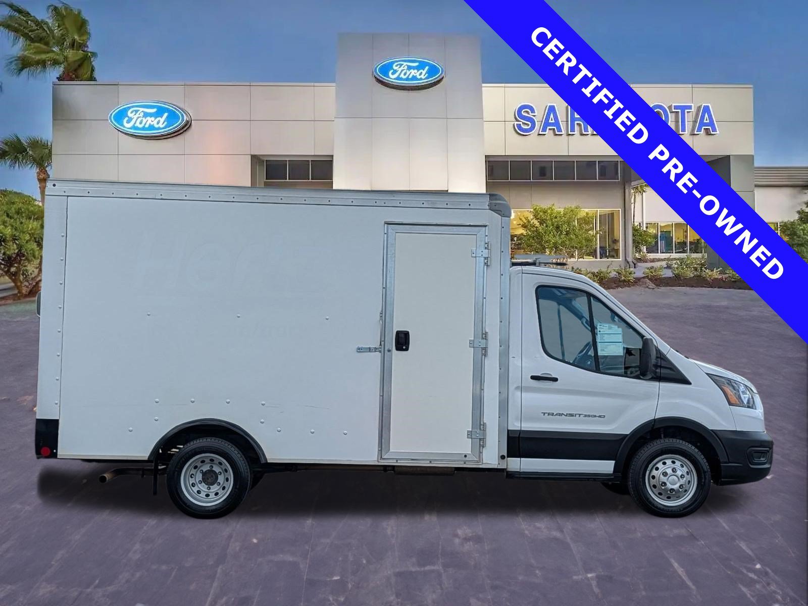 Certified 2023 Ford Transit 350 DRW RWD video 1