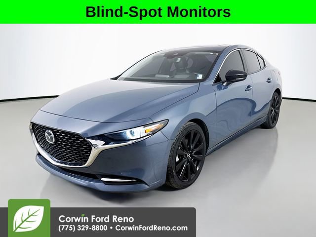 Used 2022 MAZDA MAZDA3 s