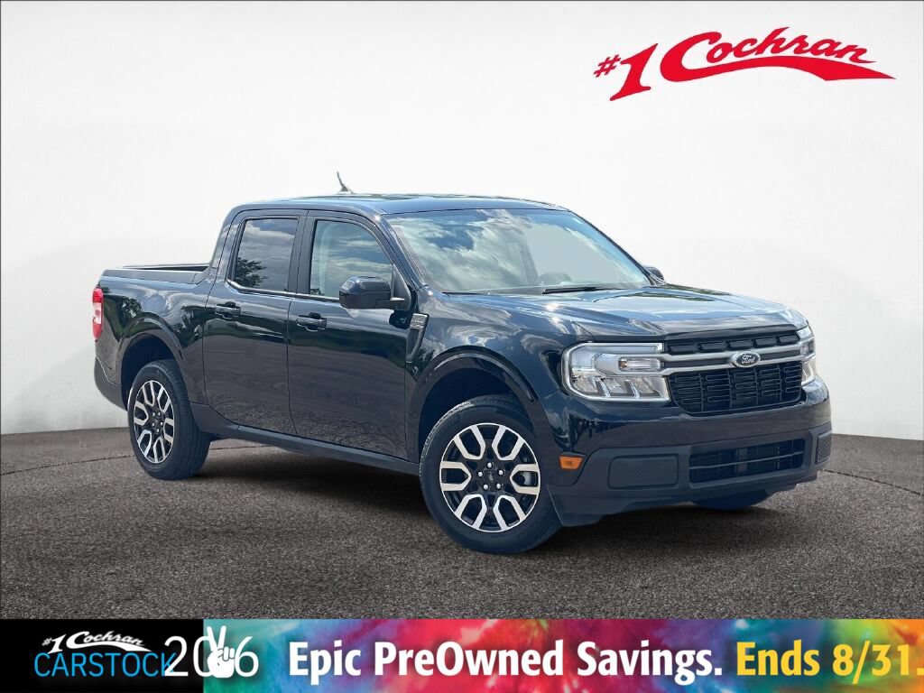 Certified 2022 Ford Maverick Lariat