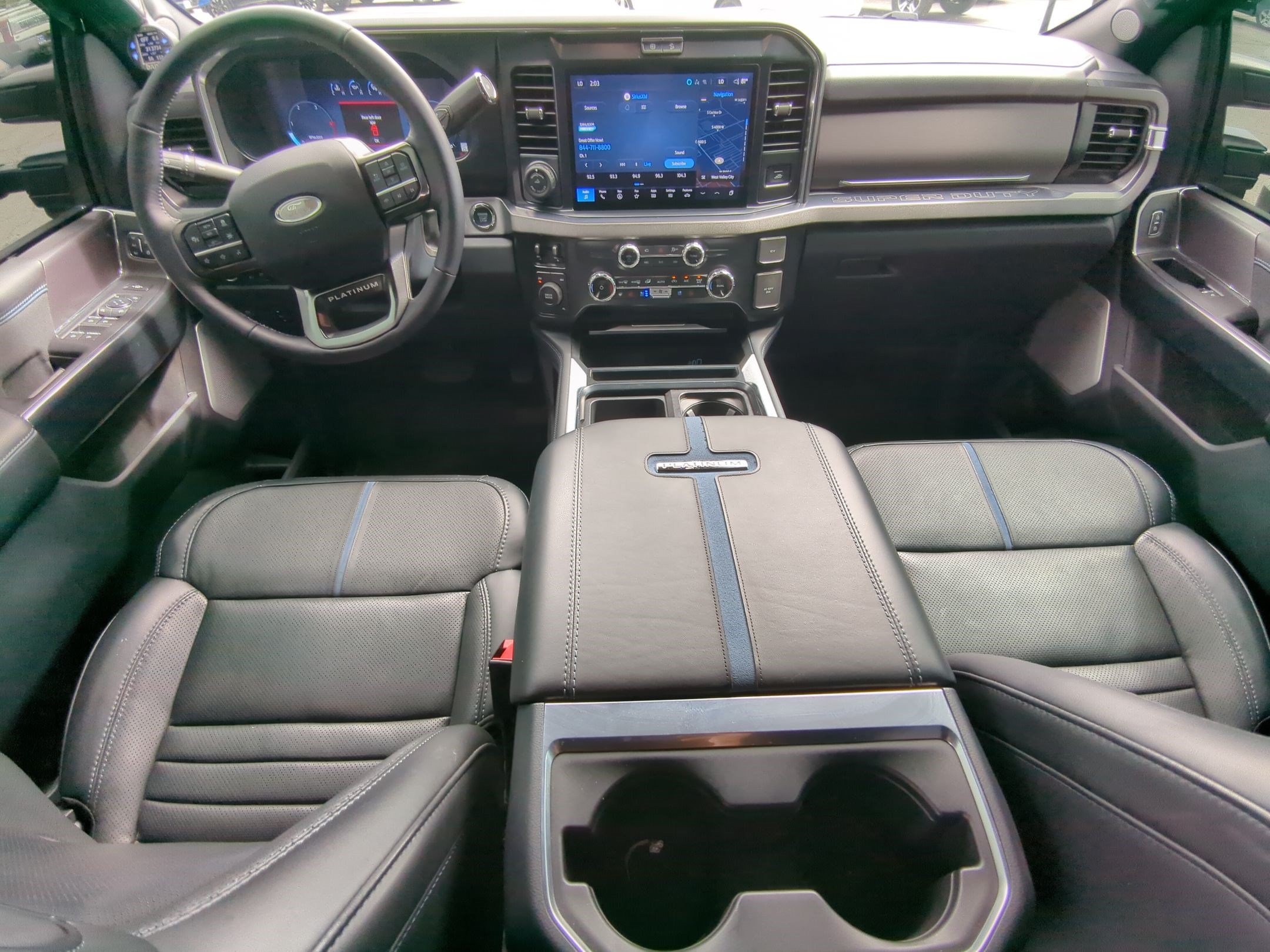 Certified 2026 Ford F450 Platinum w/ FX4 Off-Road Package AWD/4WD image 29