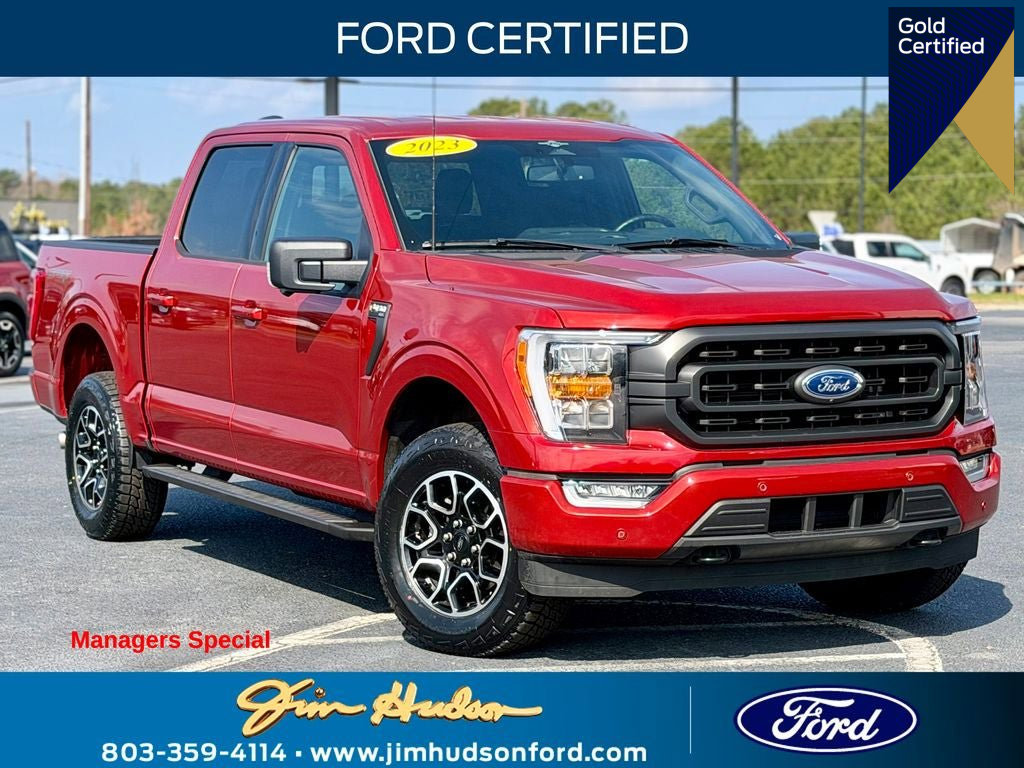 Certified 2023 Ford F150 XLT w/ Equipment Group 302A High