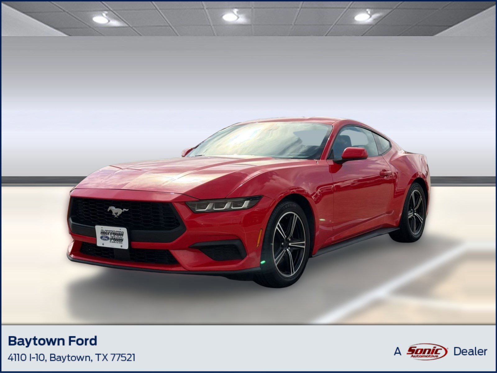 Certified 2024 Ford Mustang EcoBoost image 7