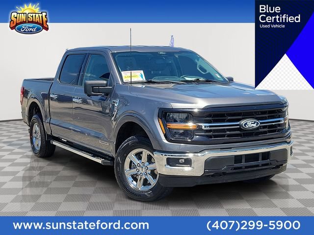 Certified 2024 Ford F150 XLT w/ Mobile Office Package AWD/4WD 360° Tour