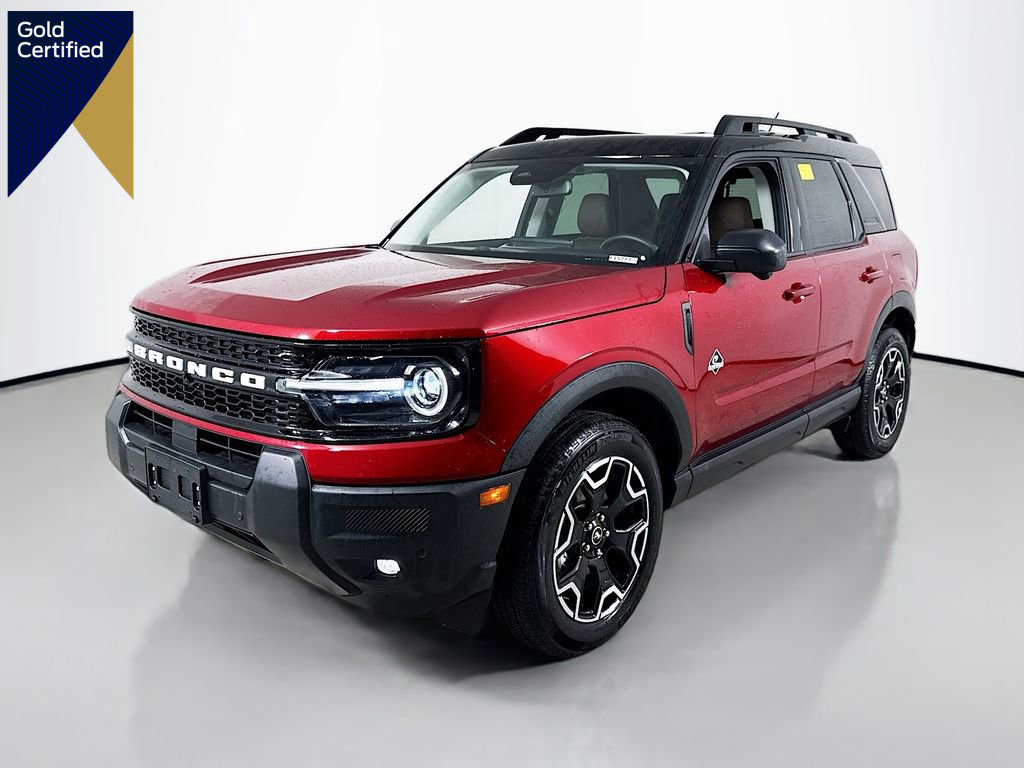 Certified 2025 Ford Bronco Sport Outer Banks w/ Outer Banks Tech Package+