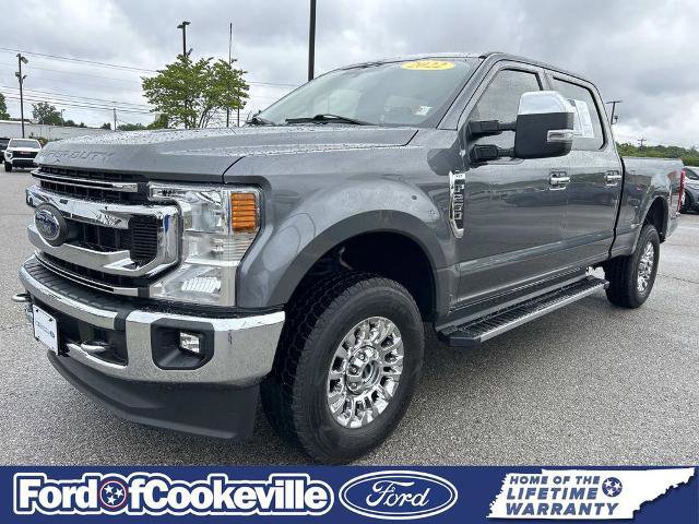 Certified 2022 Ford F250 XLT w/ XLT Premium Package AWD/4WD image 8