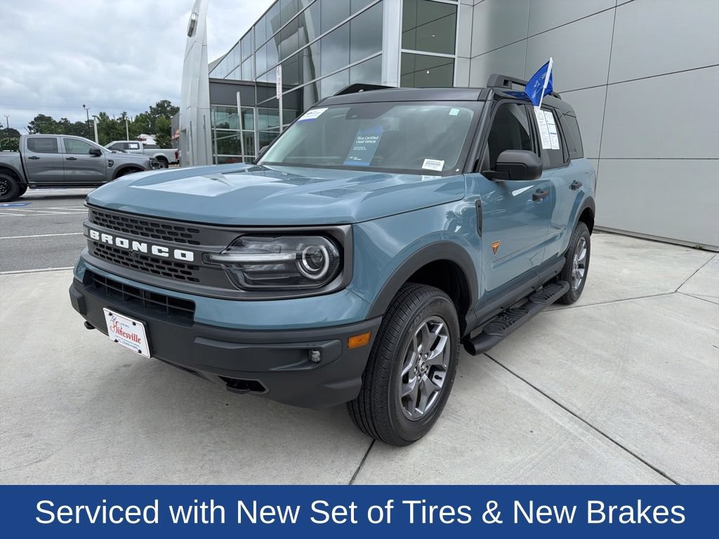 Certified 2023 Ford Bronco Sport Badlands AWD/4WD image 4