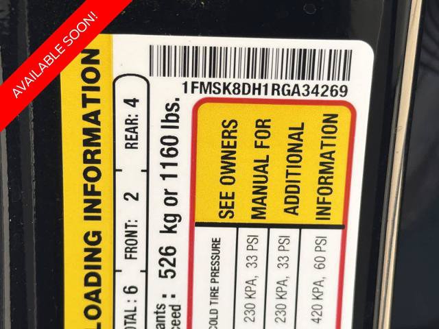Certified 2024 Ford Explorer XLT w/ Equipment Group 202A AWD/4WD image 35