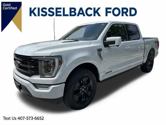 Certified 2023 Ford F150 Platinum w/ Equipment Group 701A High AWD/4WD image 1