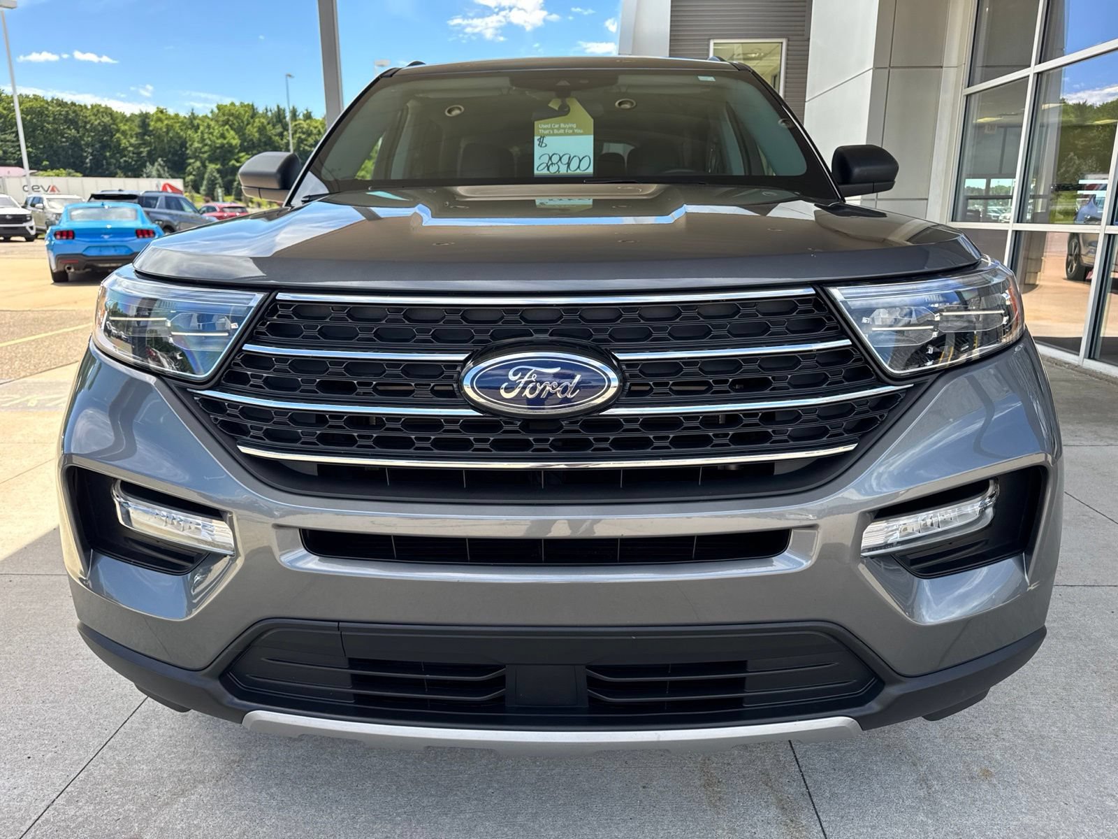 Certified 2023 Ford Explorer XLT w/ Equipment Group 202A AWD/4WD image 11