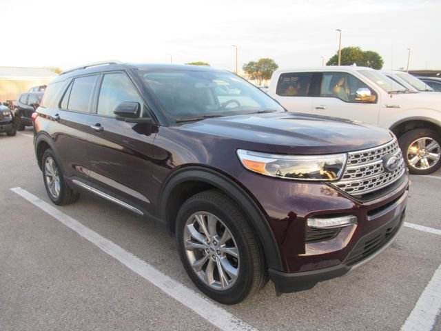 Certified 2023 Ford Explorer Limited w/ Limited Technology Package