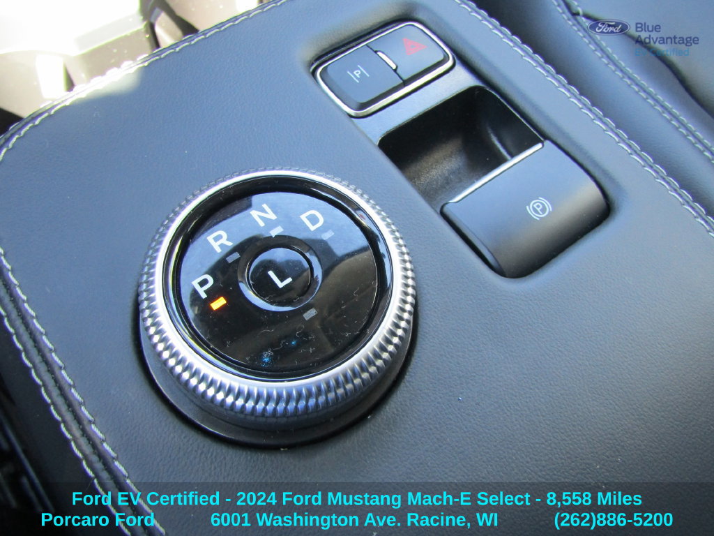 Certified 2024 Ford Mustang Mach-E Select w/ Comfort Package Lite AWD/4WD image 33