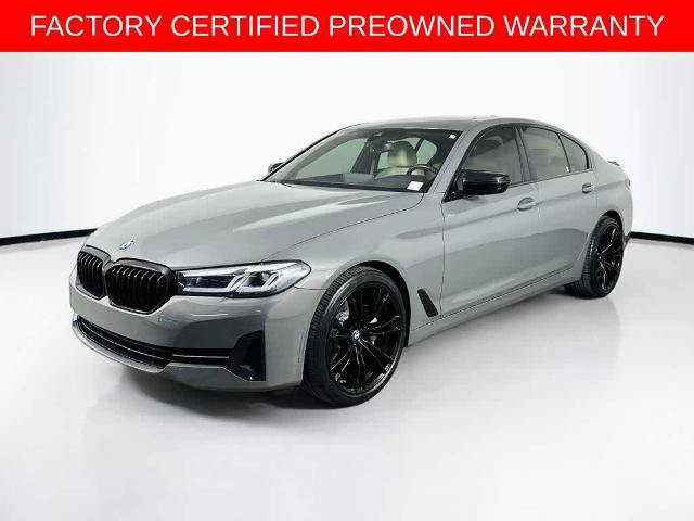Used 2022 BMW 530i w/ Premium Package