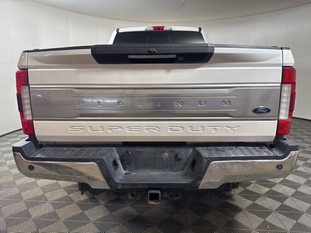 Certified 2019 Ford F350 Platinum w/ Platinum Ultimate Package AWD/4WD image 4