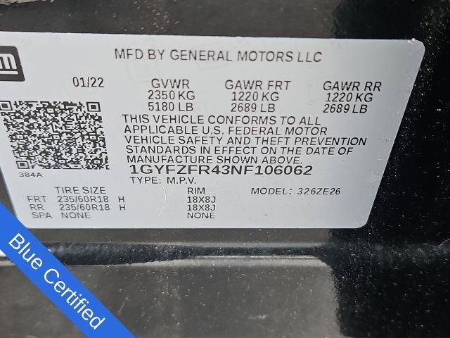 Used 2022 Cadillac XT4 Sport AWD/4WD image 8