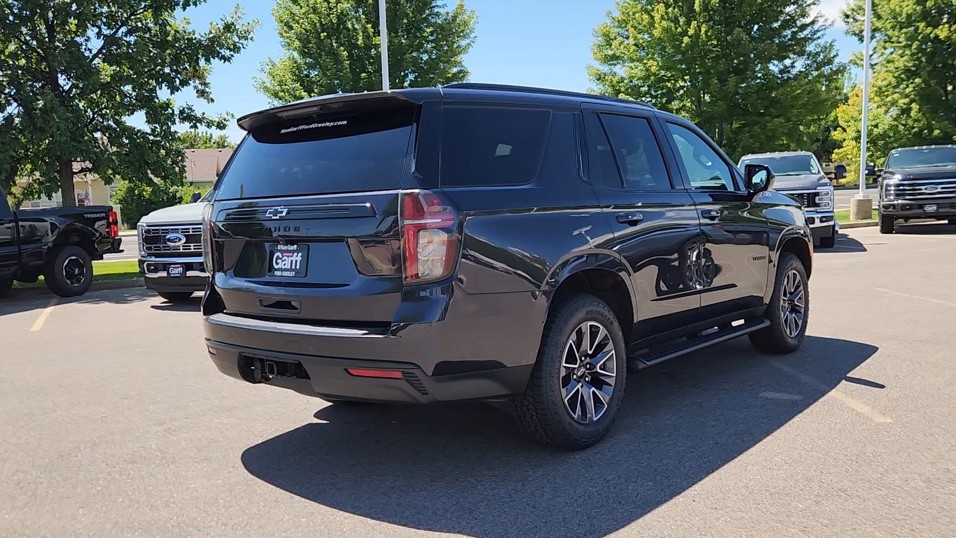 Used 2023 Chevrolet Tahoe Z71 AWD/4WD image 15