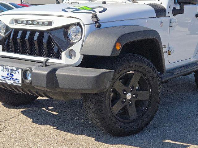 Used 2017 Jeep Wrangler Sport w/ Quick Order Package 24S AWD/4WD image 6
