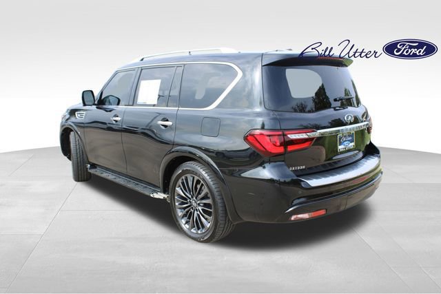 Used 2022 INFINITI QX80 Sensory w/ Cargo Package image 3