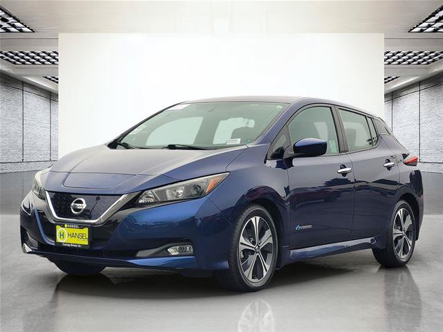 Used 2018 Nissan Leaf SV w/ Protection Package FWD image 10