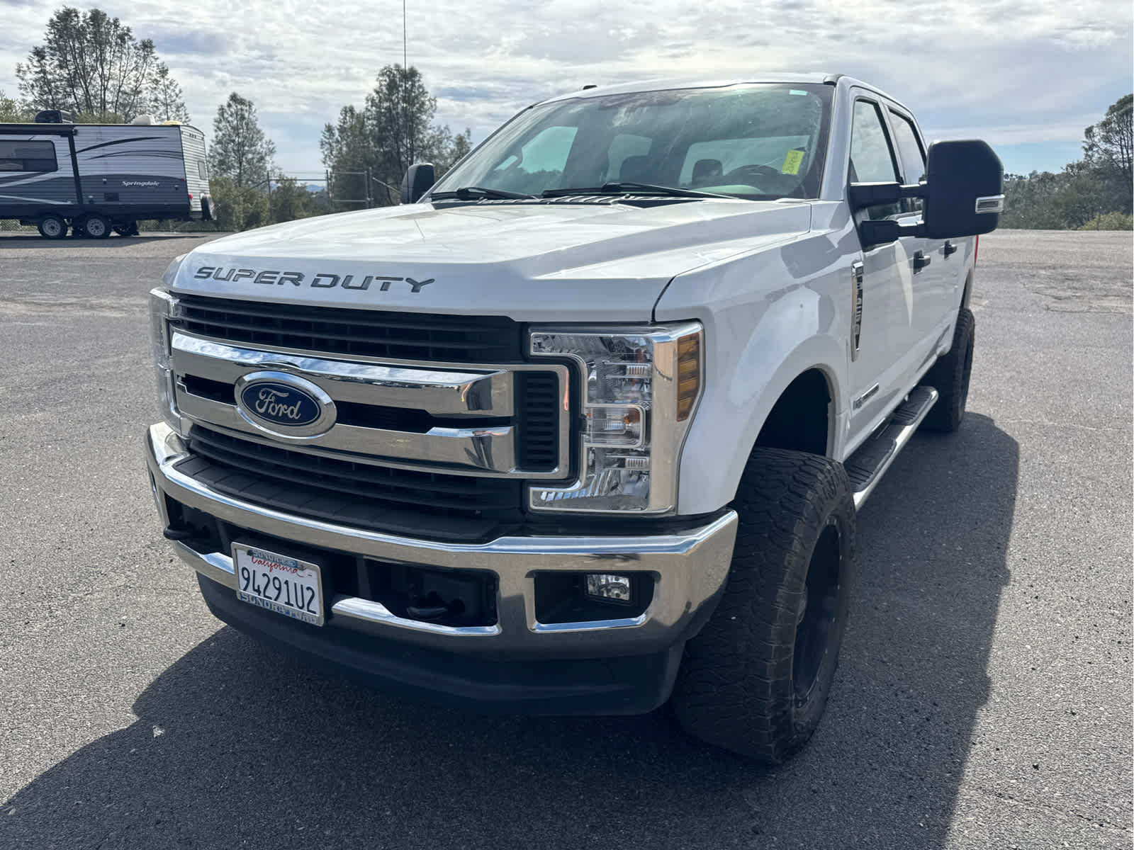 Certified 2019 Ford F250 XLT w/ XLT Value Package AWD/4WD image 1