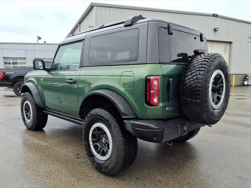 Certified 2022 Ford Bronco Badlands w/ Sasquatch Package image 5