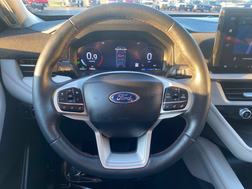 Certified 2026 Ford Explorer Active w/ Active Comfort Package AWD/4WD image 24