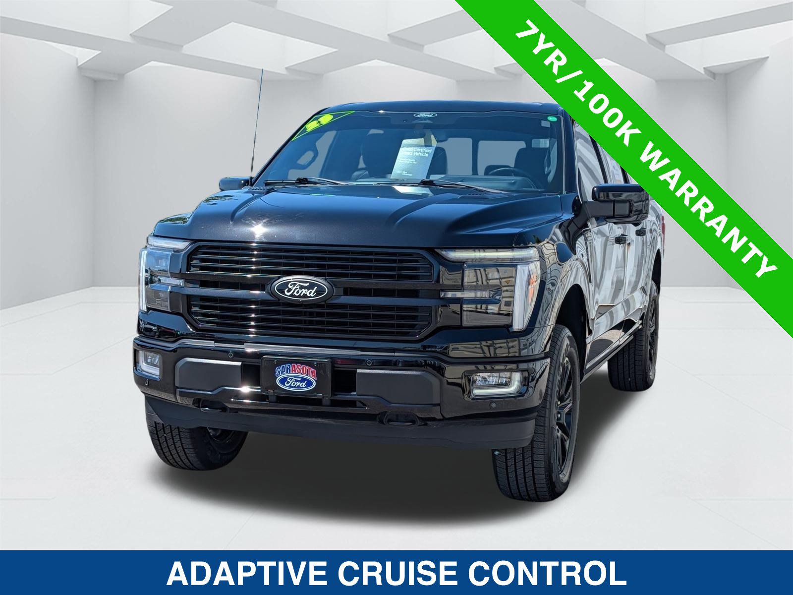 Certified 2025 Ford F150 Platinum w/ Equipment Group 702A High AWD/4WD image 8