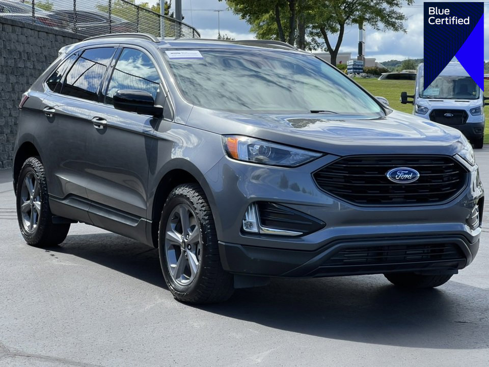 Certified 2022 Ford Edge SEL w/ Sport Appearance Package