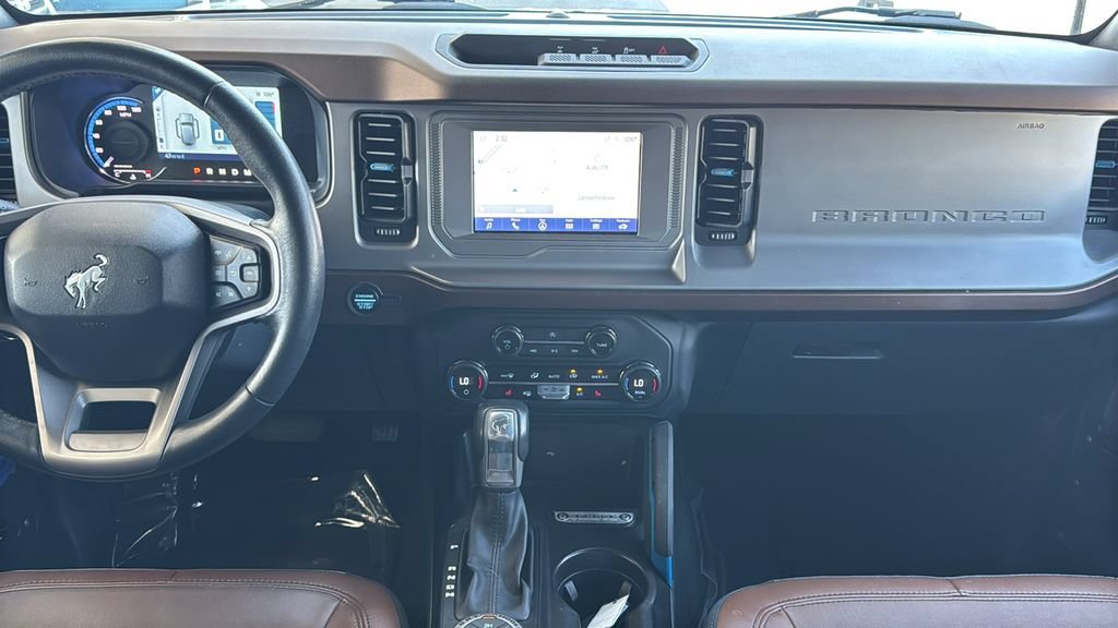 Certified 2023 Ford Bronco Outer Banks AWD/4WD image 10