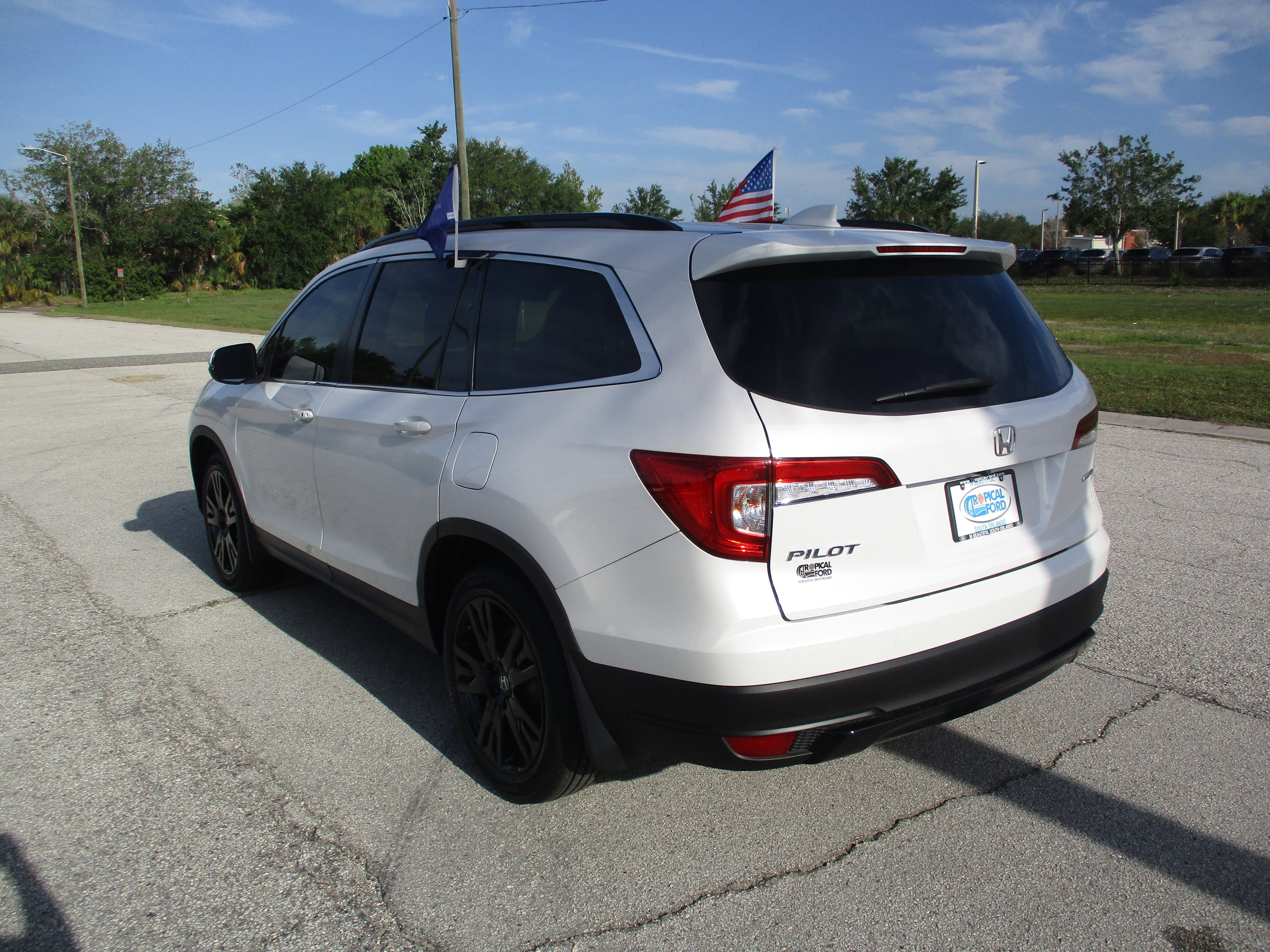 Used 2022 Honda Pilot Special Edition image 3