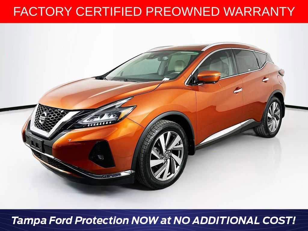 Used 2020 Nissan Murano SL image 1