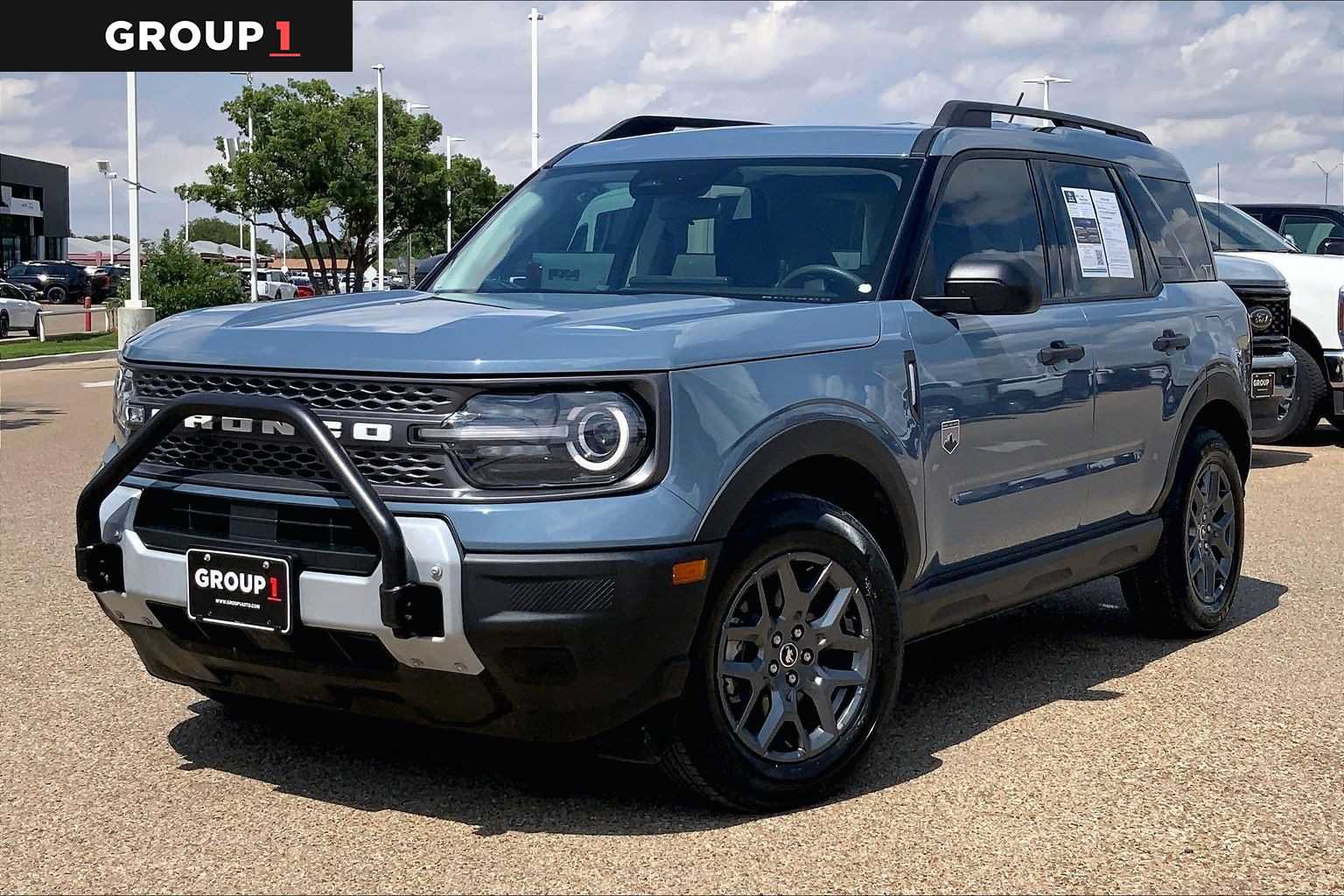 Certified 2025 Ford Bronco Sport Big Bend AWD/4WD image 1