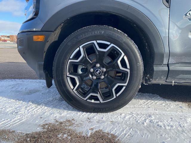 Certified 2025 Ford Bronco Sport Outer Banks w/ Outer Banks Tech Package+ image 16