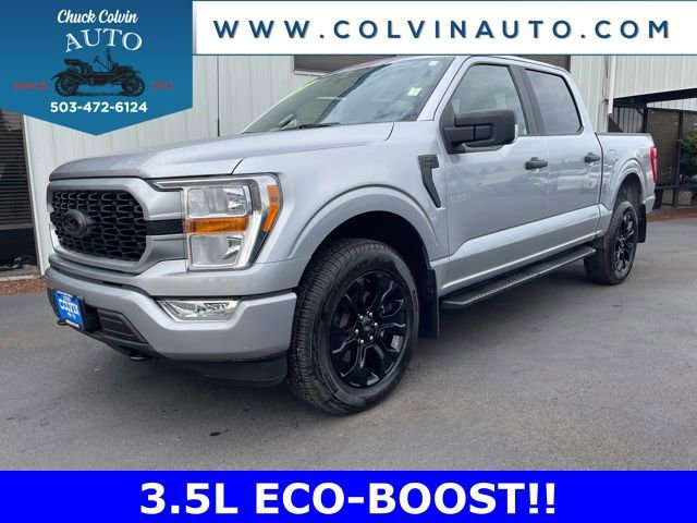 Certified 2022 Ford F150 XL w/ STX Black Appearance Package