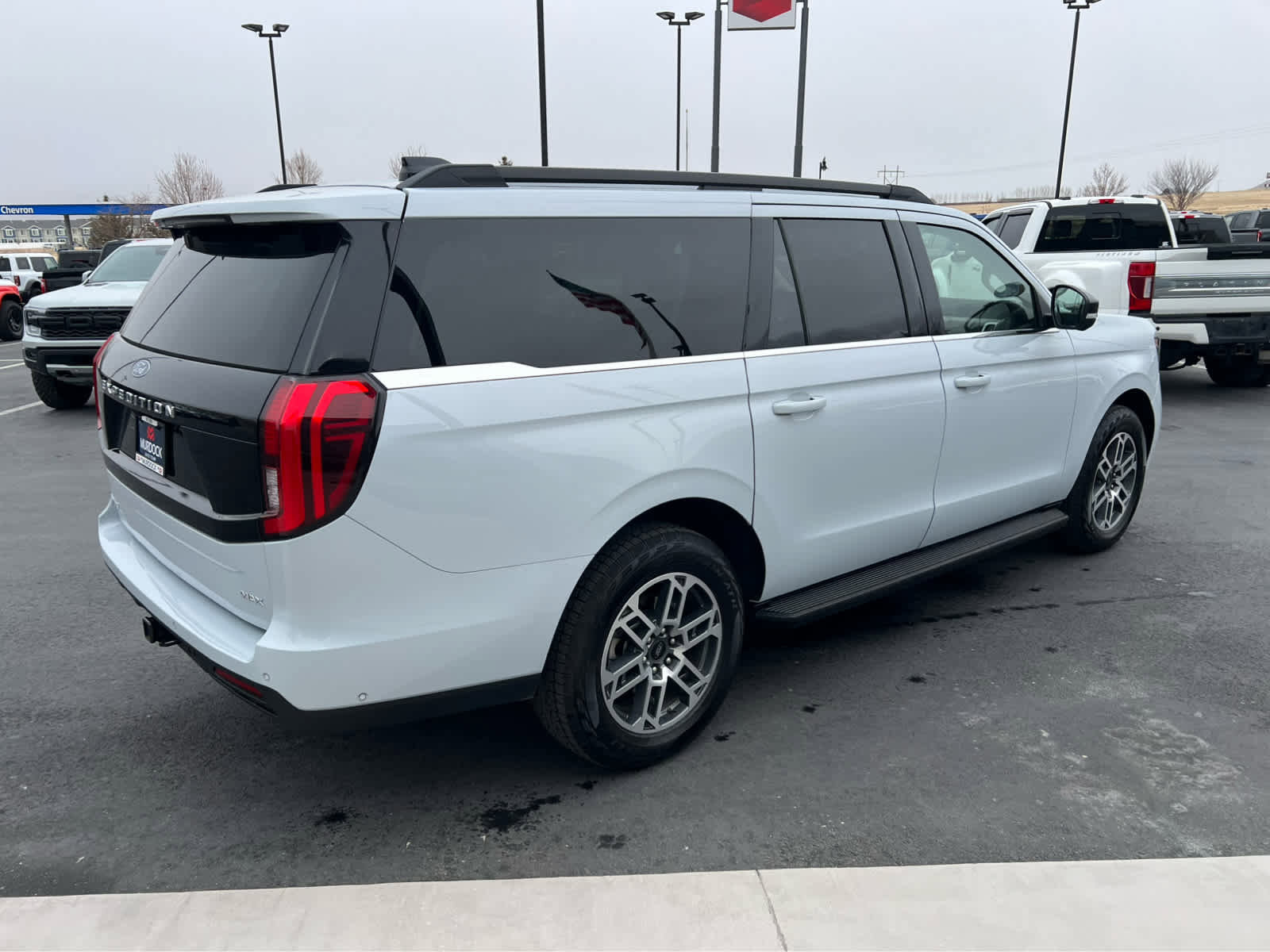 Certified 2025 Ford Expedition Max Active AWD/4WD image 7