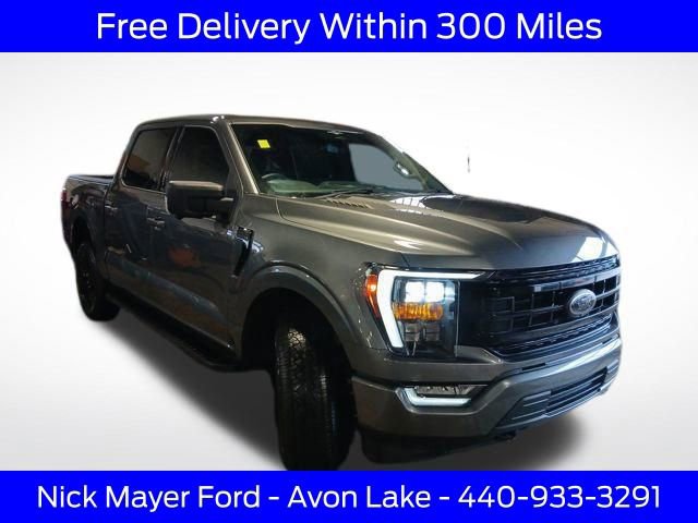 Certified 2023 Ford F150 XLT w/ Equipment Group 302A High