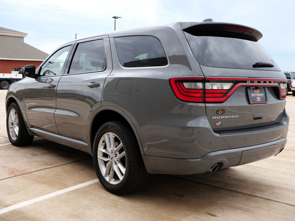 Used 2022 Dodge Durango GT AWD/4WD image 6