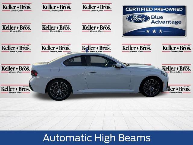 Used 2022 BMW 230i Coupe w/ Premium Package 2 RWD image 8