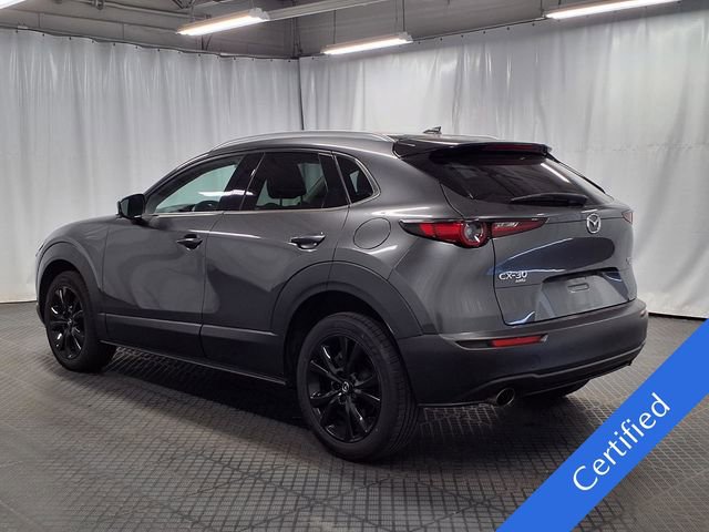 Used 2022 MAZDA CX-30 2.5 Turbo w/ Premium Package AWD/4WD image 2