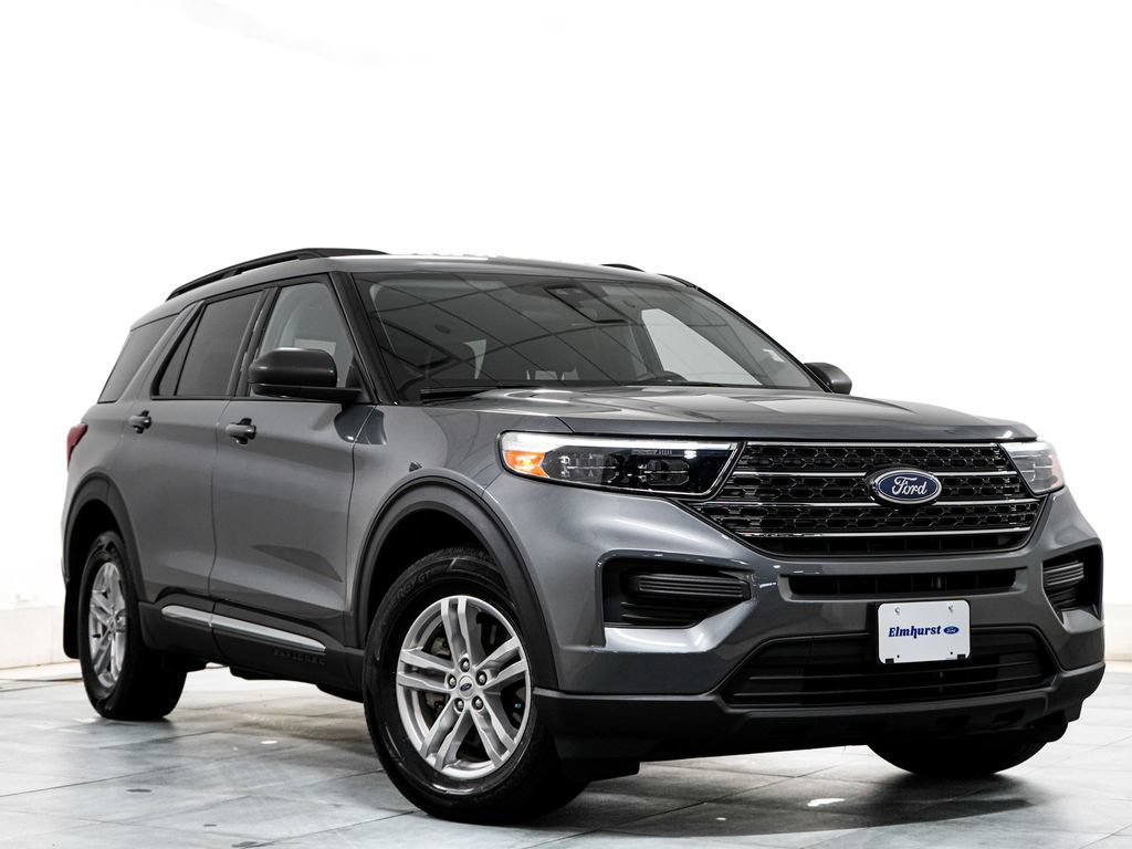 Certified 2024 Ford Explorer XLT w/ Class IV Trailer Tow Package