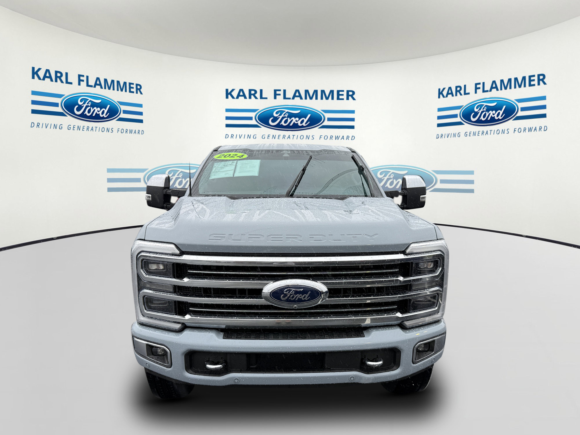 Certified 2024 Ford F350 Limited w/ FX4 Off-Road Package AWD/4WD image 6