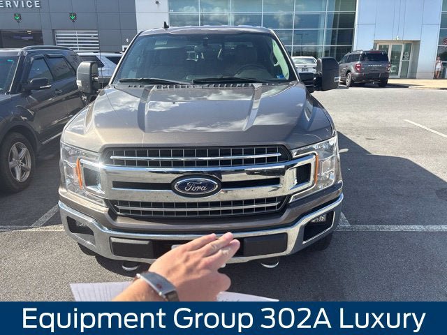 Certified 2020 Ford F150 XLT w/ Equipment Group 302A Luxury AWD/4WD image 7