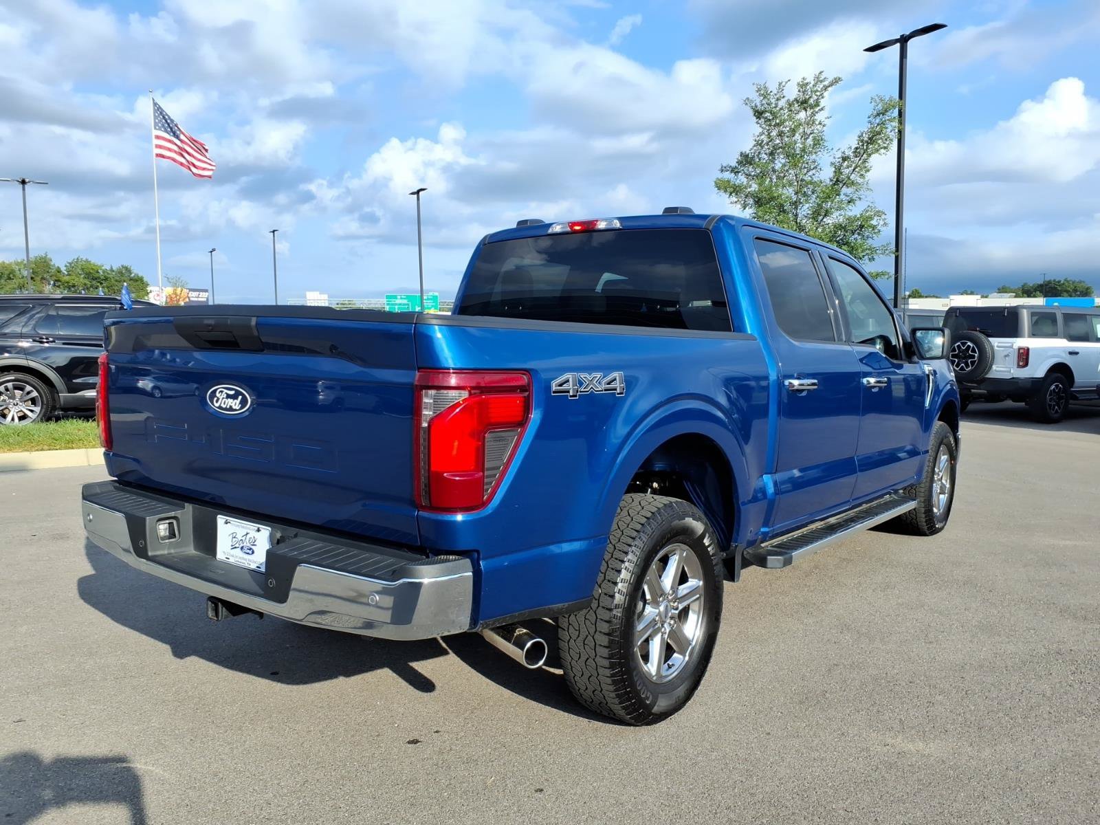 Certified 2025 Ford F150 XLT w/ Equipment Group 301A Standard AWD/4WD image 3