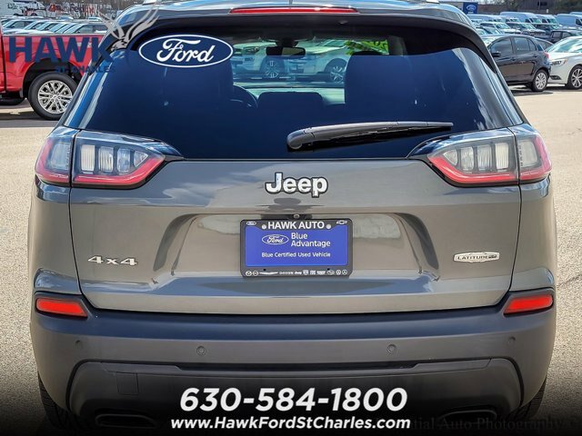 Used 2019 Jeep Cherokee Latitude Plus w/ Comfort/Convenience Group AWD/4WD image 5