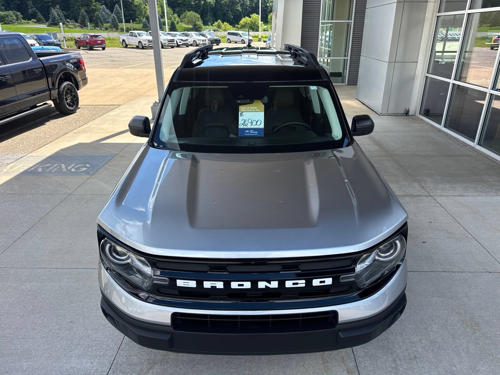 Certified 2023 Ford Bronco Sport Outer Banks AWD/4WD image 12